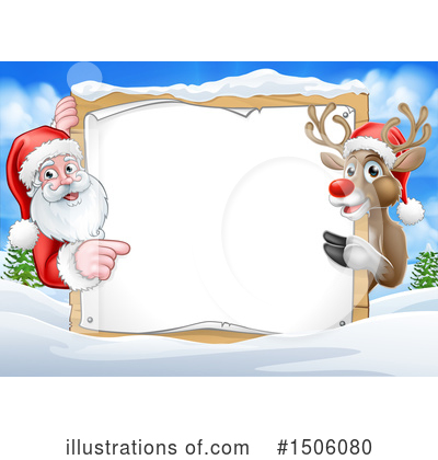 Royalty-Free (RF) Christmas Clipart Illustration by AtStockIllustration - Stock Sample #1506080