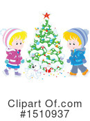 Christmas Clipart #1510937 by Alex Bannykh
