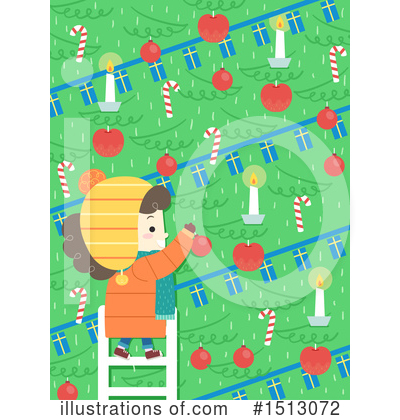 Royalty-Free (RF) Christmas Clipart Illustration by BNP Design Studio - Stock Sample #1513072