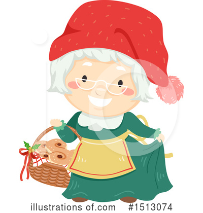 Royalty-Free (RF) Christmas Clipart Illustration by BNP Design Studio - Stock Sample #1513074