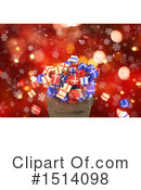 Christmas Clipart #1514098 by KJ Pargeter