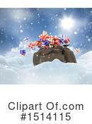 Christmas Clipart #1514115 by KJ Pargeter