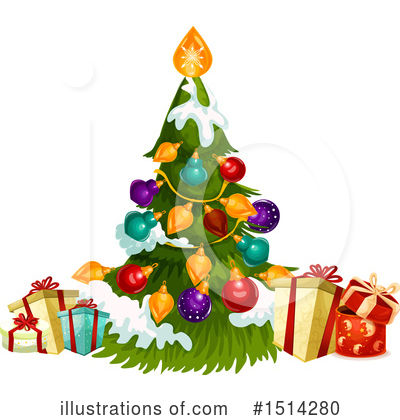 Gifts Clipart #1514280 by Vector Tradition SM