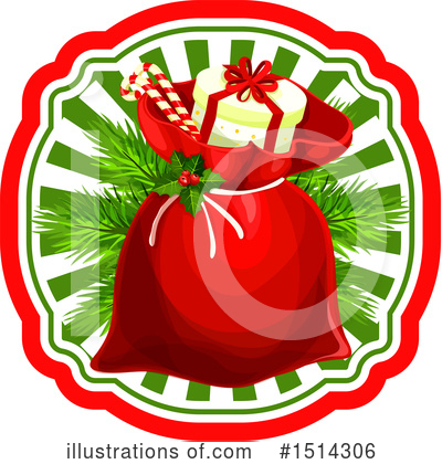 Royalty-Free (RF) Christmas Clipart Illustration by Vector Tradition SM - Stock Sample #1514306