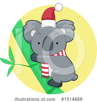Royalty-Free (RF) Christmas Clipart Illustration by BNP Design Studio - Stock Sample #1514668
