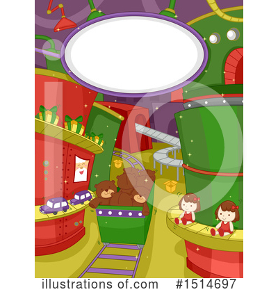 Royalty-Free (RF) Christmas Clipart Illustration by BNP Design Studio - Stock Sample #1514697