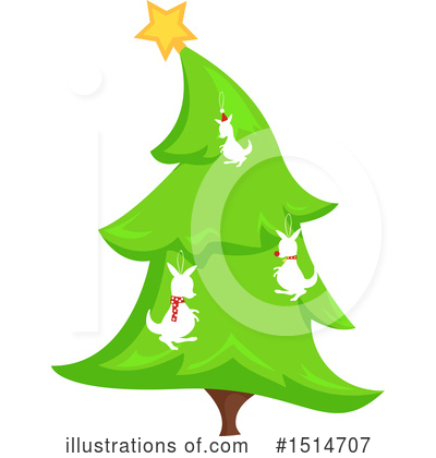 Royalty-Free (RF) Christmas Clipart Illustration by BNP Design Studio - Stock Sample #1514707