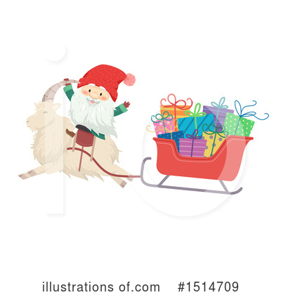 Royalty-Free (RF) Christmas Clipart Illustration by BNP Design Studio - Stock Sample #1514709