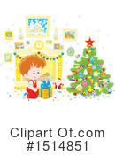 Christmas Clipart #1514851 by Alex Bannykh