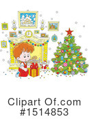 Christmas Clipart #1514853 by Alex Bannykh