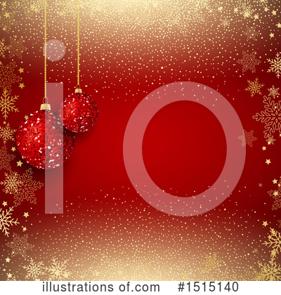 Royalty-Free (RF) Christmas Clipart Illustration by KJ Pargeter - Stock Sample #1515140