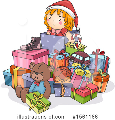 Royalty-Free (RF) Christmas Clipart Illustration by BNP Design Studio - Stock Sample #1561166