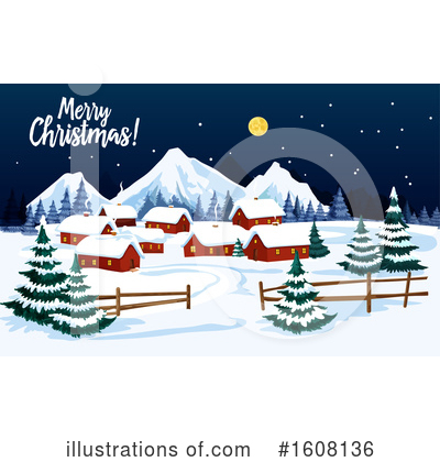Royalty-Free (RF) Christmas Clipart Illustration by Vector Tradition SM - Stock Sample #1608136