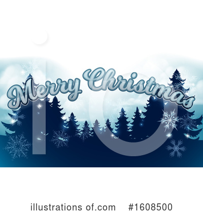 Royalty-Free (RF) Christmas Clipart Illustration by AtStockIllustration - Stock Sample #1608500