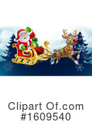Christmas Clipart #1609540 by AtStockIllustration