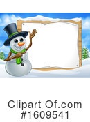 Christmas Clipart #1609541 by AtStockIllustration