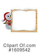 Christmas Clipart #1609542 by AtStockIllustration