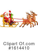 Christmas Clipart #1614410 by Vector Tradition SM