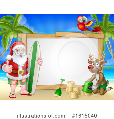 Royalty-Free (RF) Christmas Clipart Illustration by AtStockIllustration - Stock Sample #1615040