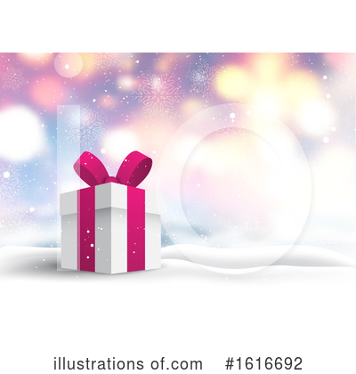 Royalty-Free (RF) Christmas Clipart Illustration by KJ Pargeter - Stock Sample #1616692