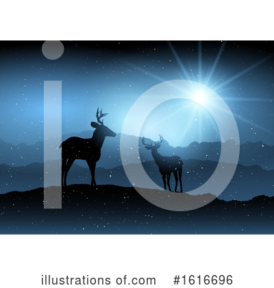 Royalty-Free (RF) Christmas Clipart Illustration by KJ Pargeter - Stock Sample #1616696