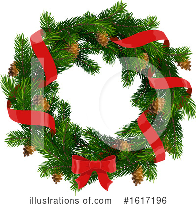 Pinecones Clipart #1617196 by Vector Tradition SM