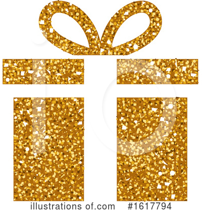 Christmas Gift Clipart #1617794 by dero