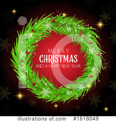 Royalty-Free (RF) Christmas Clipart Illustration by KJ Pargeter - Stock Sample #1618049