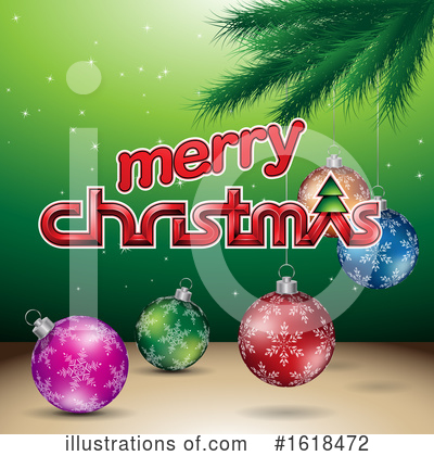 Royalty-Free (RF) Christmas Clipart Illustration by cidepix - Stock Sample #1618472