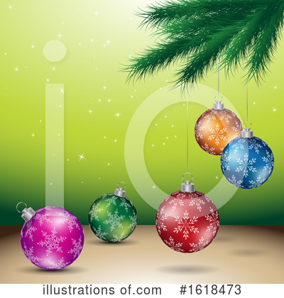 Royalty-Free (RF) Christmas Clipart Illustration by cidepix - Stock Sample #1618473