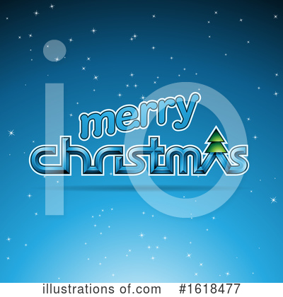 Royalty-Free (RF) Christmas Clipart Illustration by cidepix - Stock Sample #1618477