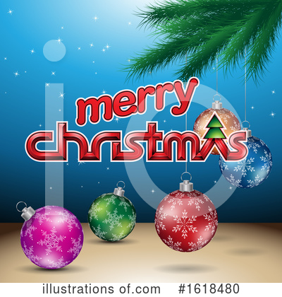 Royalty-Free (RF) Christmas Clipart Illustration by cidepix - Stock Sample #1618480