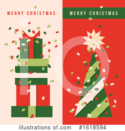Christmas Tree Clipart #1618594 by elena
