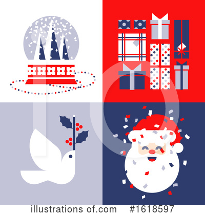 Royalty-Free (RF) Christmas Clipart Illustration by elena - Stock Sample #1618597