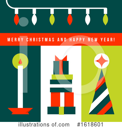 Royalty-Free (RF) Christmas Clipart Illustration by elena - Stock Sample #1618601