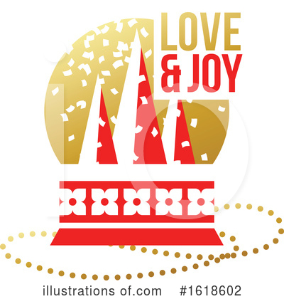 Royalty-Free (RF) Christmas Clipart Illustration by elena - Stock Sample #1618602