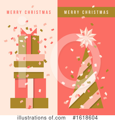 Christmas Tree Clipart #1618604 by elena