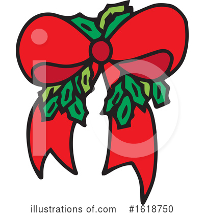Bow Clipart #1618750 by Cherie Reve