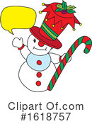 Christmas Clipart #1618757 by Cherie Reve