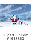 Christmas Clipart #1618863 by KJ Pargeter