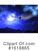 Christmas Clipart #1618865 by KJ Pargeter