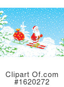 Christmas Clipart #1620272 by Alex Bannykh
