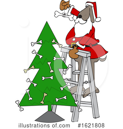 Royalty-Free (RF) Christmas Clipart Illustration by djart - Stock Sample #1621808