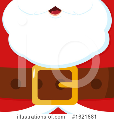 Santas Clipart #1621881 by Hit Toon