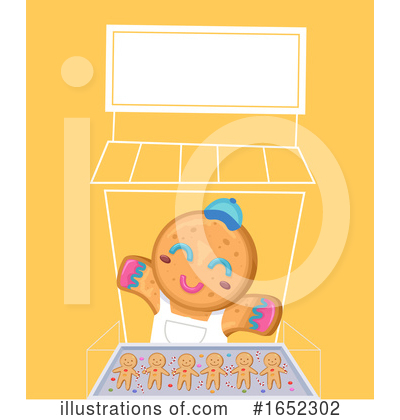 Cookie Clipart #1652302 by BNP Design Studio