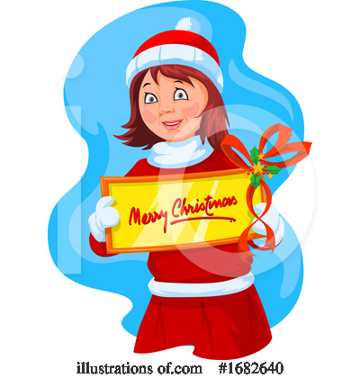 Royalty-Free (RF) Christmas Clipart Illustration by Morphart Creations - Stock Sample #1682640