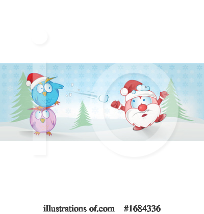 Royalty-Free (RF) Christmas Clipart Illustration by Domenico Condello - Stock Sample #1684336