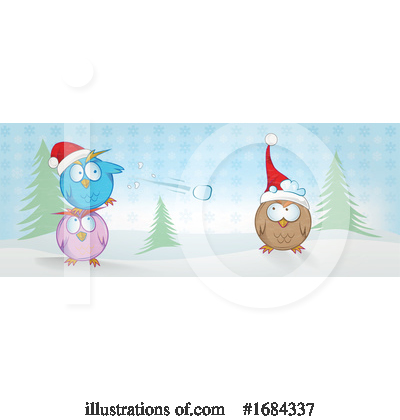 Royalty-Free (RF) Christmas Clipart Illustration by Domenico Condello - Stock Sample #1684337
