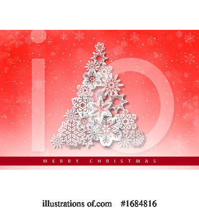 Merry Christmas Clipart #1684816 by dero