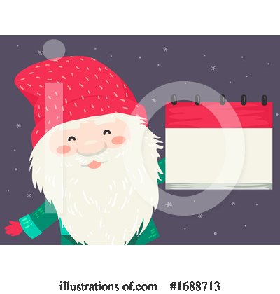 Royalty-Free (RF) Christmas Clipart Illustration by BNP Design Studio - Stock Sample #1688713